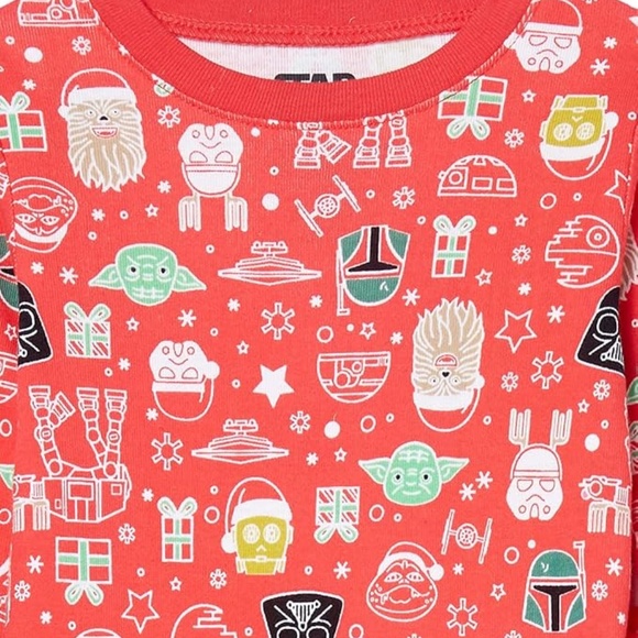 NEW Amazon Essentials Star Wars Women's Snug-Fit Pajama Sleep Set Large - Picture 2 of 3